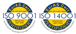 zertifizierte Desinfektorin - eurAS ISO 9001/14001