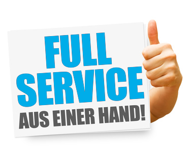 Full Service - Wir lieben sauber