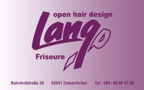 open hair design Deisenhofen Friseur Deisenhofen