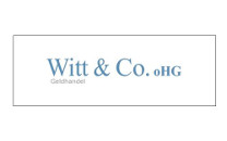 Witt & Co. oHG Geldhandel - Finanzdienstleistungsunternehmen Unterhaching