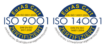 EurAS Cert ISO9001 / EurAS Cert ISO14001